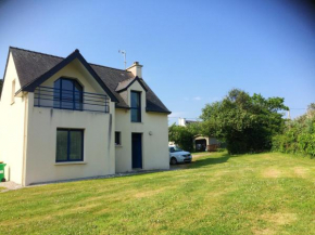 Maison de 3 chambres avec vue sur la mer jardin clos et wifi a Camaret sur mer